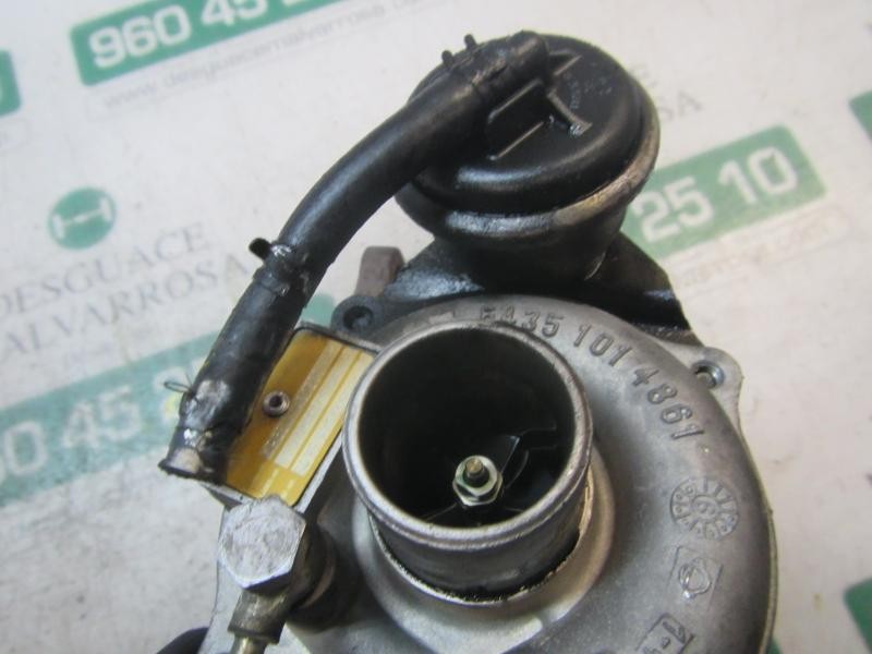 Recambio de turbocompresor para peugeot 207 x-line referencia OEM IAM   