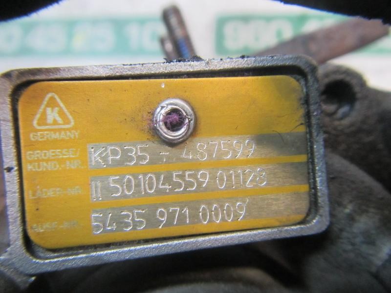 Recambio de turbocompresor para peugeot 207 x-line referencia OEM IAM   