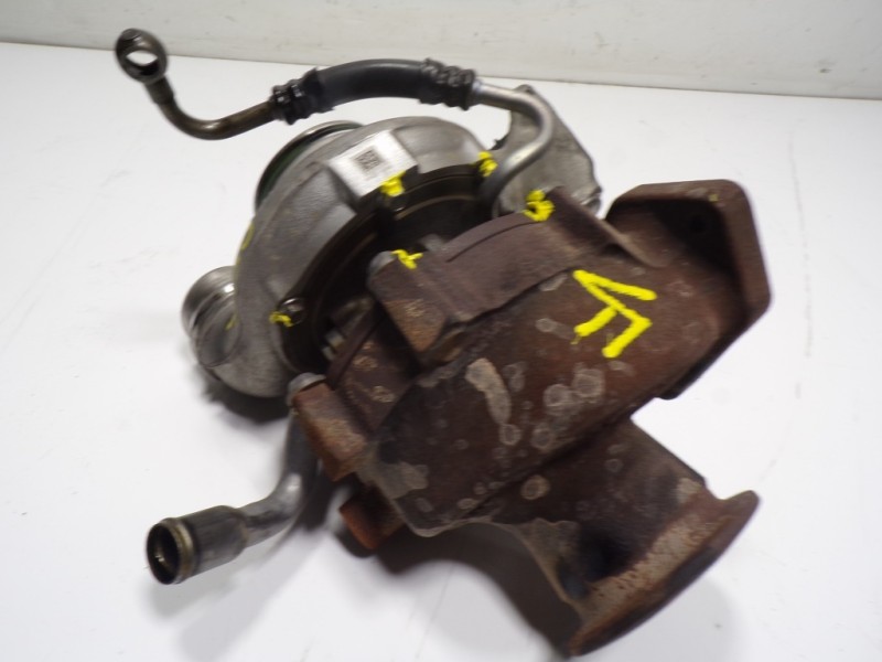 Recambio de turbocompresor para bmw x3 (f25) 2.0 turbodiesel referencia OEM IAM 11658519476 851947504E 