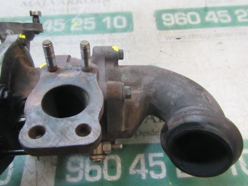 Recambio de turbocompresor para peugeot 207 x-line referencia OEM IAM   