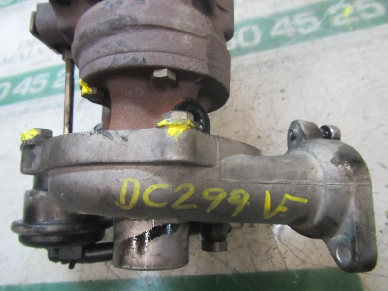 Recambio de turbocompresor para peugeot 207 x-line referencia OEM IAM   