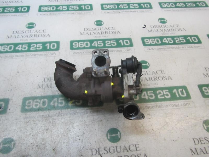 Recambio de turbocompresor para peugeot 207 x-line referencia OEM IAM   