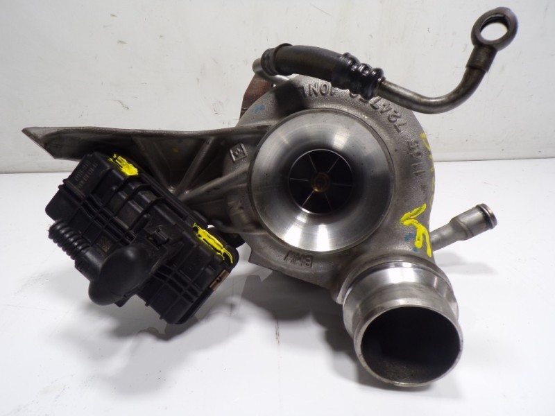 Recambio de turbocompresor para bmw x3 (f25) 2.0 turbodiesel referencia OEM IAM 11658519476 851947504E 
