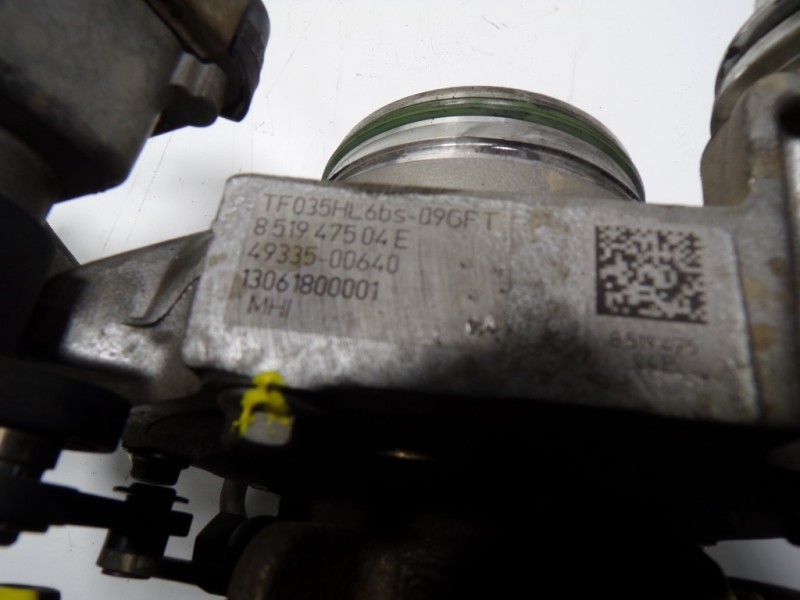 Recambio de turbocompresor para bmw x3 (f25) 2.0 turbodiesel referencia OEM IAM 11658519476 851947504E 