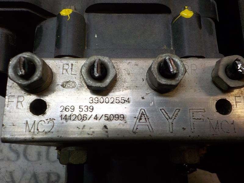 Recambio de abs para opel corsa e edition referencia OEM IAM 95518041 39002554 