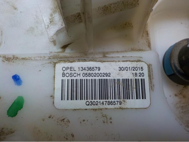 Recambio de aforador para opel corsa e edition referencia OEM IAM 13436579 13436579 