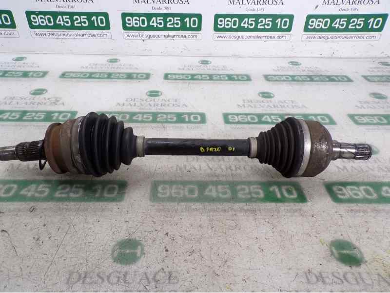 Recambio de transmision izquierda para opel astra j lim. 1.7 16v cdti referencia OEM IAM 13335135  