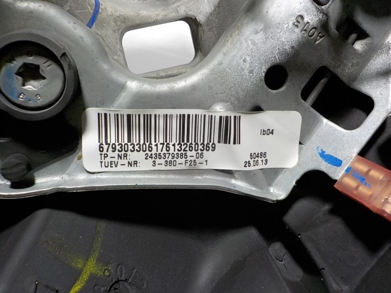 Recambio de volante para bmw x3 (f25) 2.0 turbodiesel referencia OEM IAM 32306879924 243537938506 