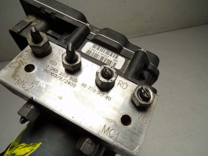 Recambio de abs para peugeot 508 sw 1.6 blue-hdi fap referencia OEM IAM 4541RV 9677031780 9811425580