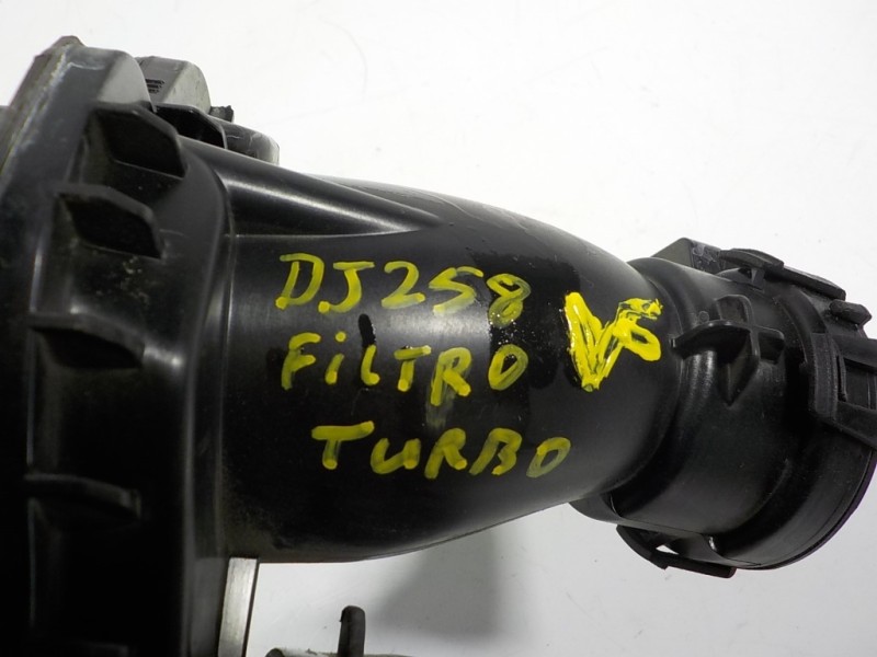 Recambio de tubo intercooler para nissan x-trail (t32) 1.6 dci turbodiesel cat referencia OEM IAM  165761844RE 