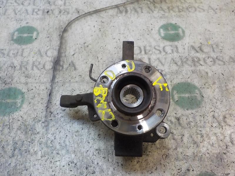 Recambio de mangueta delantera derecha para renault clio iii 1.5 dci diesel cat referencia OEM IAM   