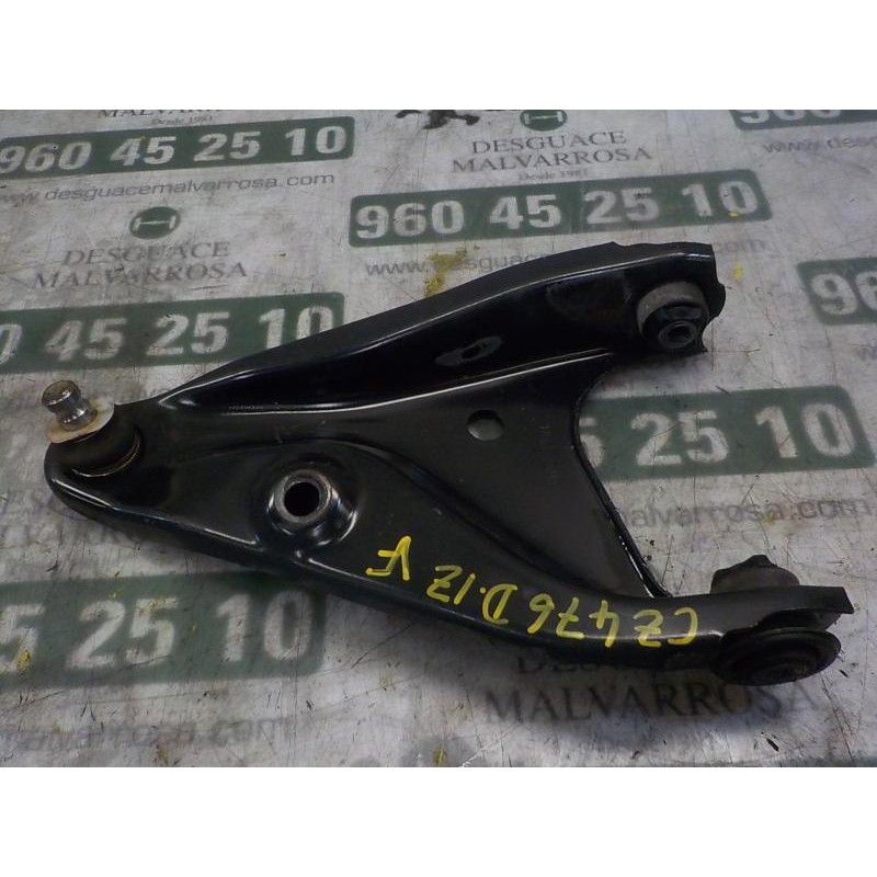 Recambio de brazo suspension inferior delantero izquierdo para dacia sandero 1.6 cat referencia OEM IAM 545011362R  