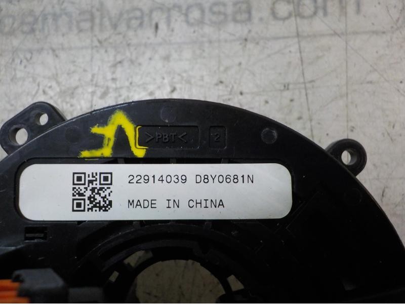 Recambio de anillo airbag para opel corsa e edition referencia OEM IAM 22914039 22914039 