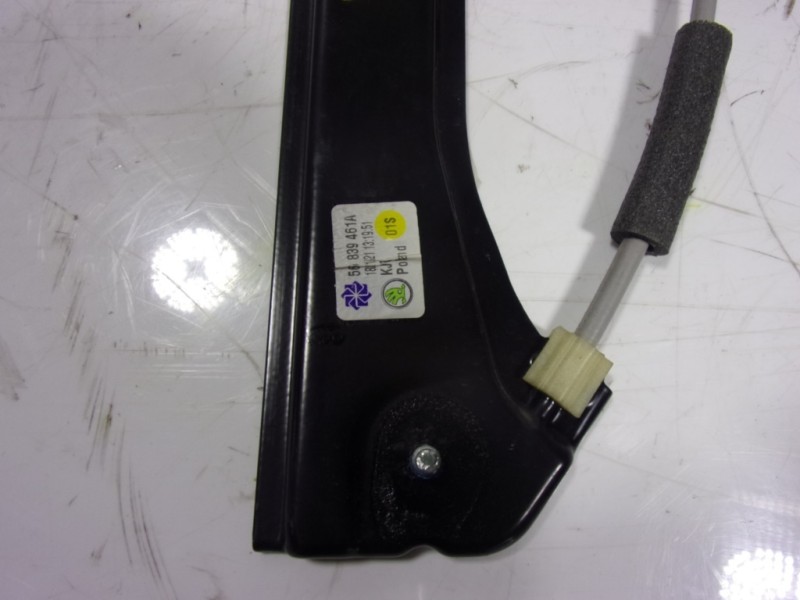 Recambio de elevalunas trasero izquierdo para skoda kodiaq 2.0 tdi referencia OEM IAM 565839461A 565839461A 