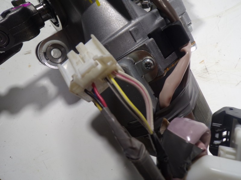 Recambio de columna direccion para toyota prius+ 1.8 16v (híbrido) referencia OEM IAM 4525047310 4525047280 