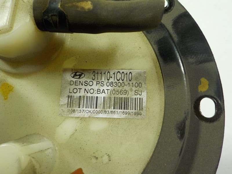 Recambio de aforador para hyundai getz (tb) 1.6 cat referencia OEM IAM  311101C010 