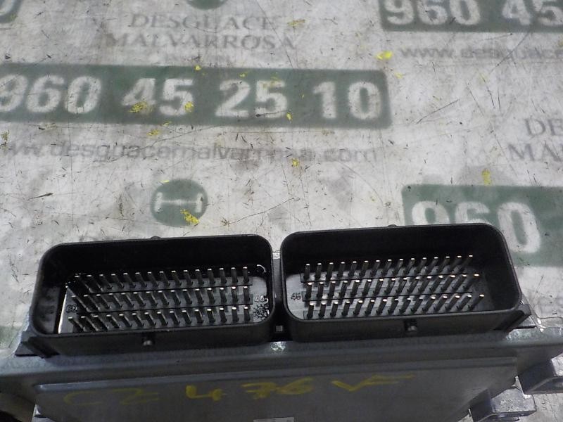 Recambio de centralita motor uce para dacia sandero 1.6 cat referencia OEM IAM 8200856659 8200856659 