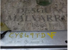 Recambio de elevalunas trasero derecho para renault megane iii berlina 5 p 1.6 16v e85 (etanol) referencia OEM IAM 827200003R   2