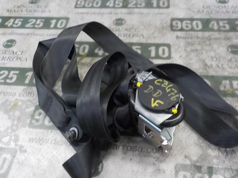 Recambio de cinturon seguridad delantero derecho para dacia sandero 1.6 cat referencia OEM IAM 868843759R  