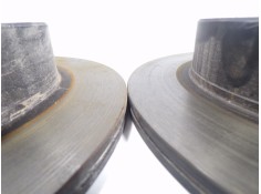 Recambio de disco freno trasero para toyota prius+ 1.8 16v (híbrido) referencia OEM IAM 4243147080   2