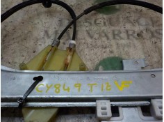 Recambio de elevalunas trasero izquierdo para renault megane iii berlina 5 p 1.6 16v e85 (etanol) referencia OEM IAM 827210003R  2