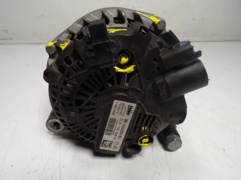 Recambio de alternador para peugeot 508 sw 1.6 blue-hdi fap referencia OEM IAM 9810525380 9810525380 