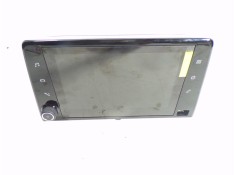 Recambio de pantalla multifuncion para toyota proace city 1.2 12v referencia OEM IAM  98345773ZD 