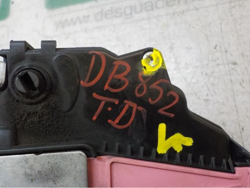 Recambio de cerradura puerta trasera derecha para opel corsa e edition referencia OEM IAM 13431845 13431845 