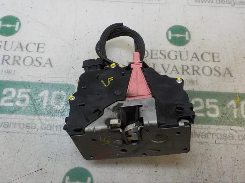 Recambio de cerradura puerta trasera izquierda para opel corsa e edition referencia OEM IAM 13431842 13431842 