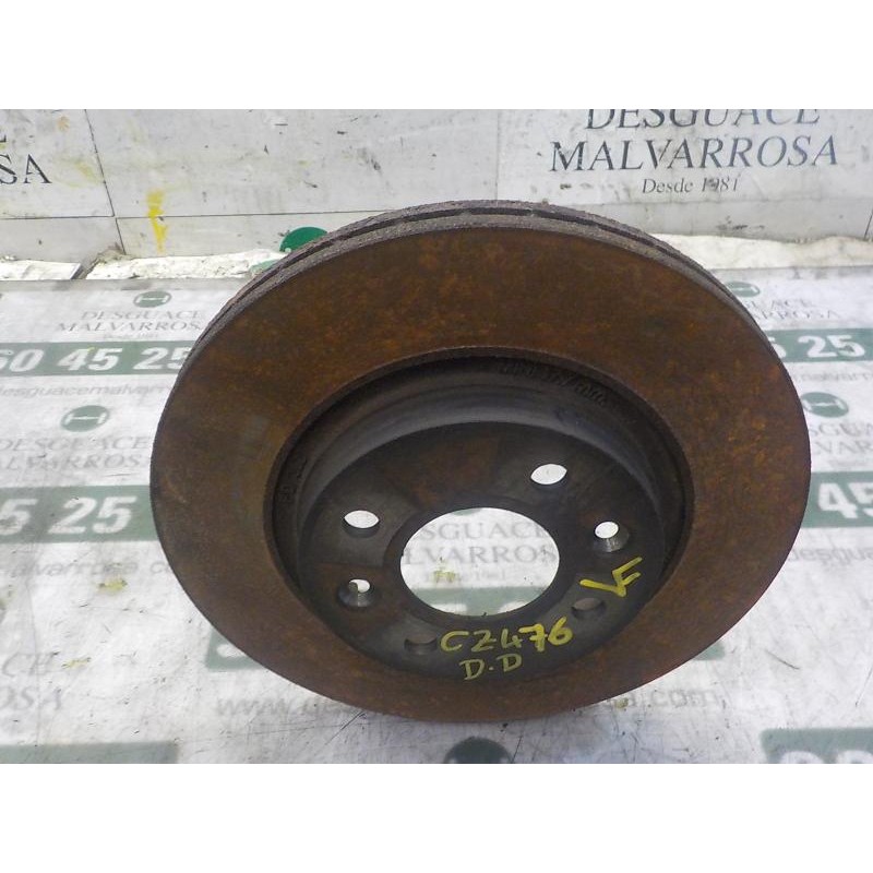 Recambio de disco freno delantero para dacia sandero 1.6 cat referencia OEM IAM 6001548578  