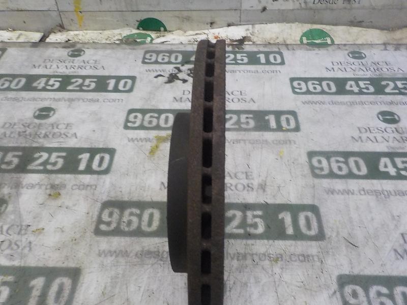 Recambio de disco freno delantero para dacia sandero 1.6 cat referencia OEM IAM 6001548578  