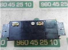 Recambio de mando climatizador para land rover range rover sport 2.7 td v6 cat referencia OEM IAM JFC500930 JFC000618WVX MB14657 2