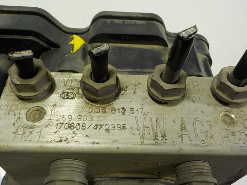 Recambio de abs para volkswagen polo 1.6 tdi dpf referencia OEM IAM 2Q0614517TBEF 2Q0614517T 