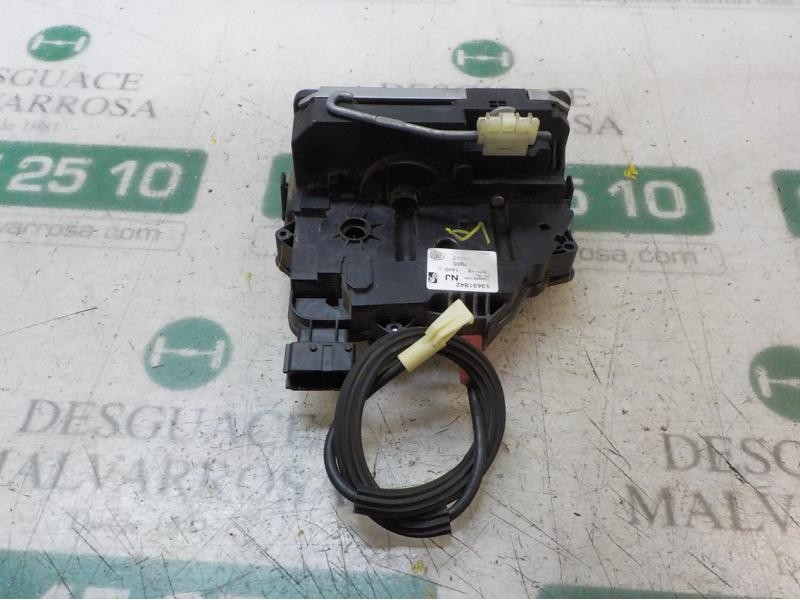 Recambio de cerradura puerta trasera izquierda para opel corsa e edition referencia OEM IAM 13431842 13431842 