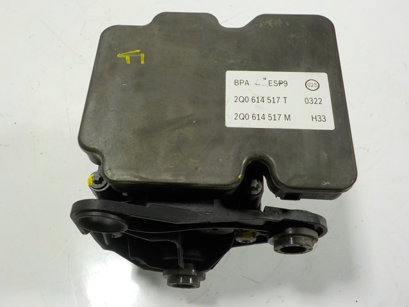 Recambio de abs para volkswagen polo 1.6 tdi dpf referencia OEM IAM 2Q0614517TBEF 2Q0614517T 