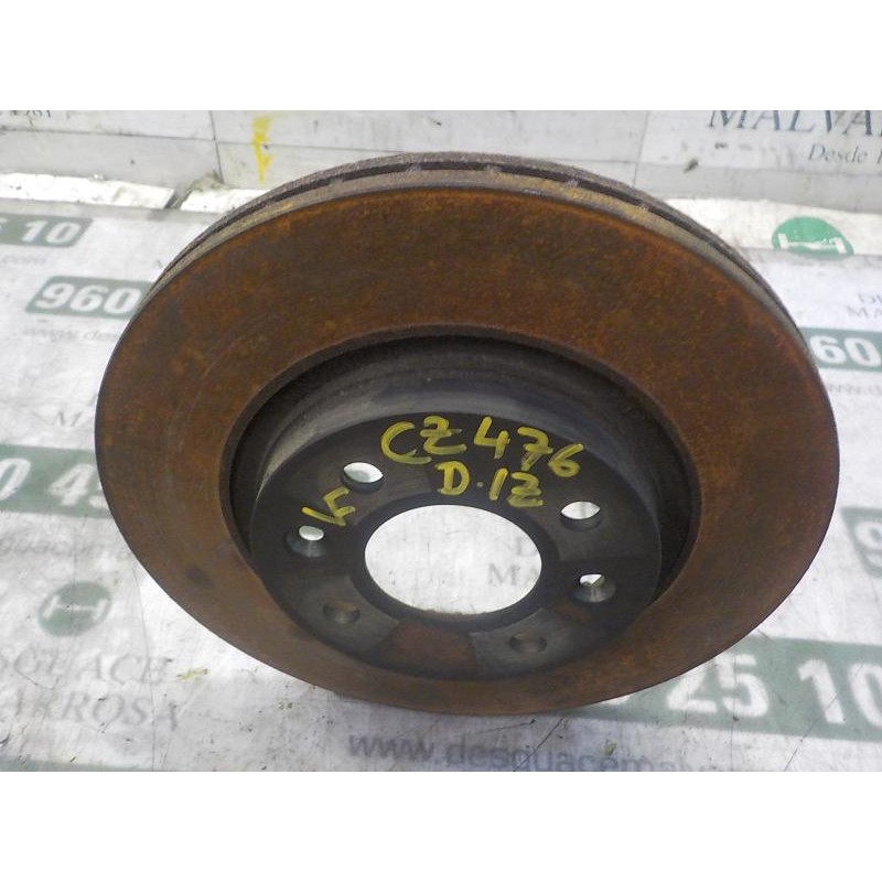 Recambio de disco freno delantero para dacia sandero 1.6 cat referencia OEM IAM 6001548578  