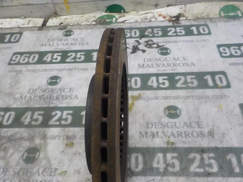 Recambio de disco freno delantero para dacia sandero 1.6 cat referencia OEM IAM 6001548578  