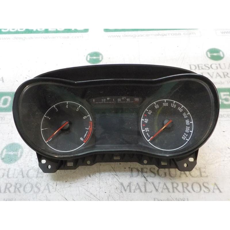 Recambio de cuadro instrumentos para opel corsa e edition referencia OEM IAM 13499775 13499775 