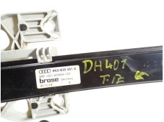 Recambio de elevalunas trasero izquierdo para audi a4 ber. (b8) 2.0 16v tdi referencia OEM IAM 8K0839461A 8K0839461A  2