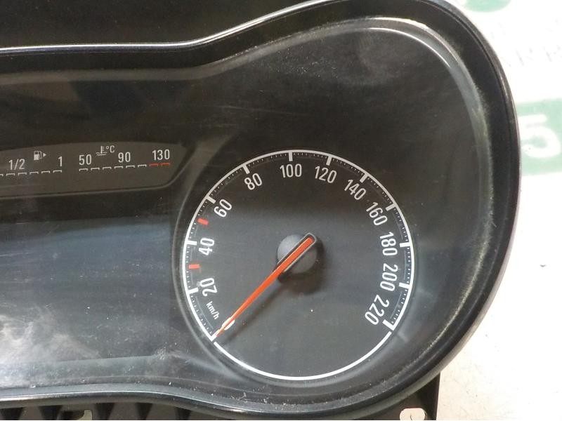 Recambio de cuadro instrumentos para opel corsa e edition referencia OEM IAM 13499775 13499775 