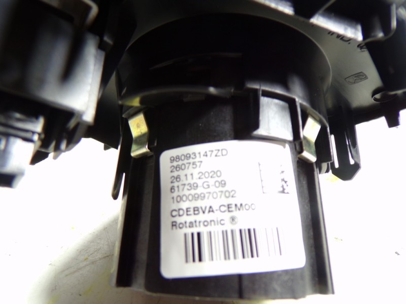 Recambio de palanca cambio para toyota proace city 1.2 12v referencia OEM IAM  98093147ZD 