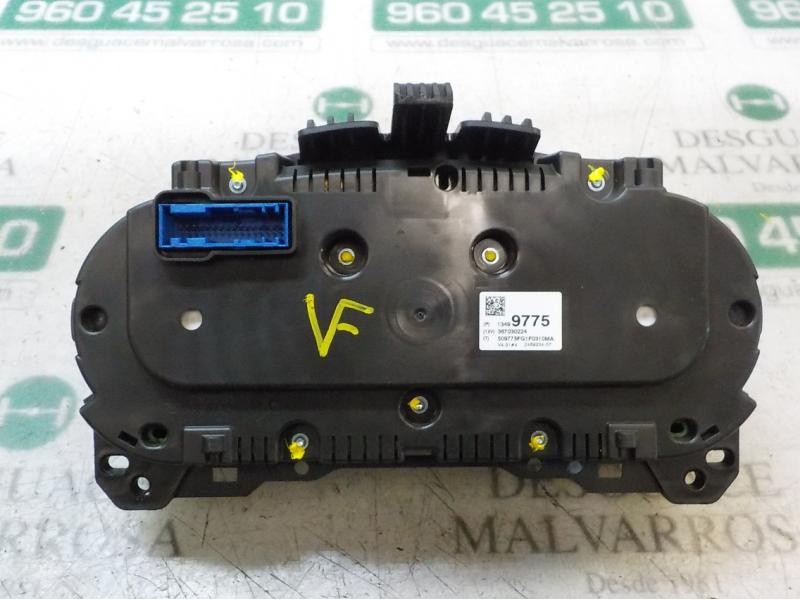 Recambio de cuadro instrumentos para opel corsa e edition referencia OEM IAM 13499775 13499775 