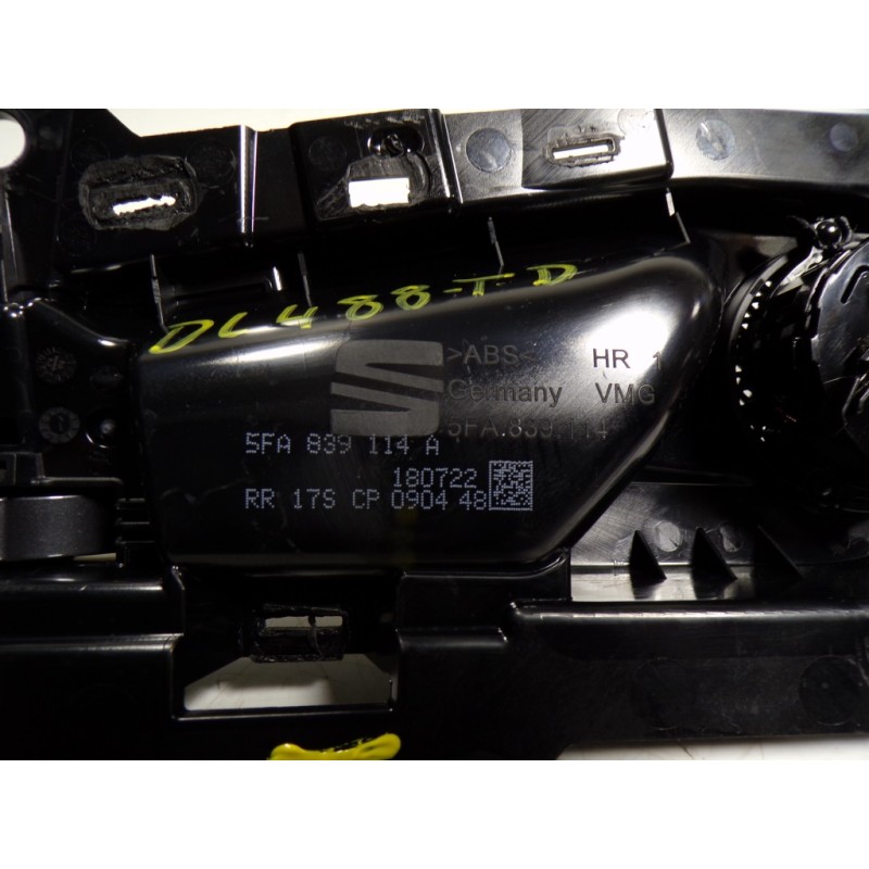 Recambio de maneta interior trasera derecha para cupra leon sportstourer (kl8) vz 2.0 tsi 4drive referencia OEM IAM  5FA839114A 