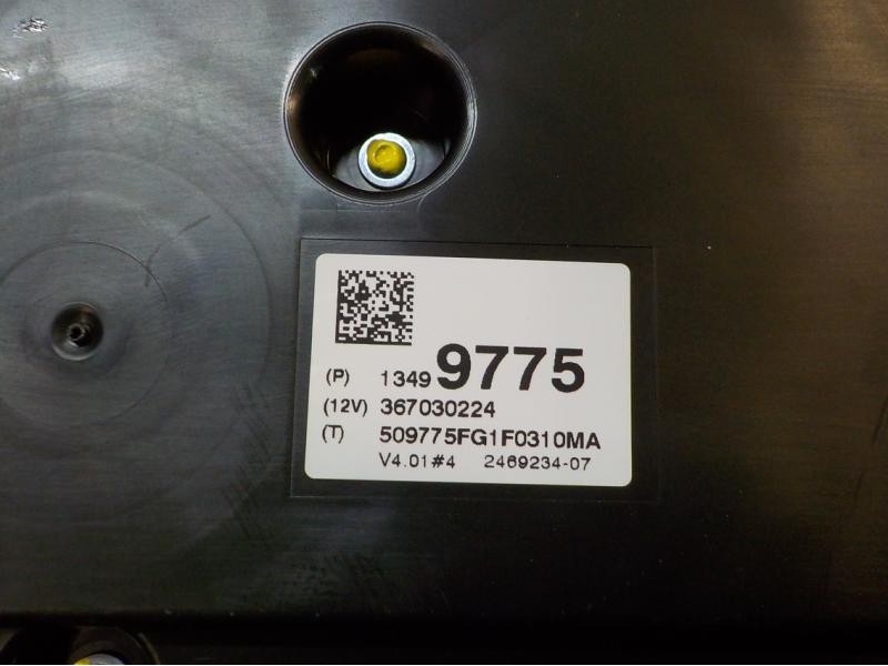 Recambio de cuadro instrumentos para opel corsa e edition referencia OEM IAM 13499775 13499775 