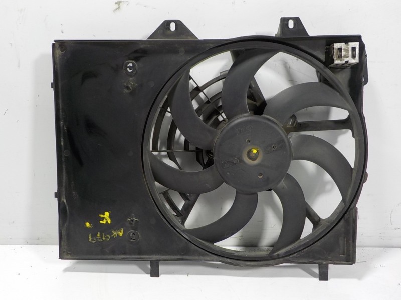 Recambio de electroventilador para citroën c4 cactus 1.6 blue-hdi fap referencia OEM IAM 9801666680 9801666680 