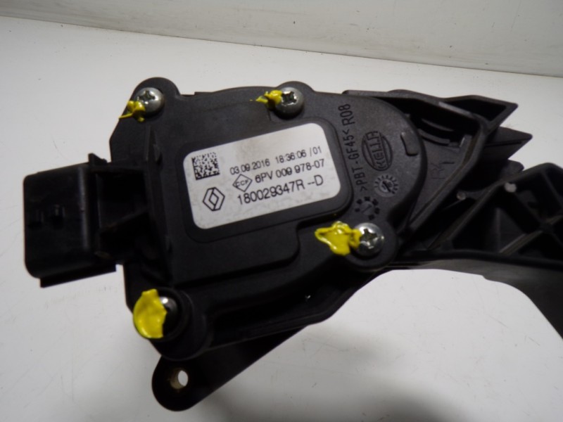 Recambio de potenciometro pedal para renault clio iv 1.5 dci diesel fap referencia OEM IAM 180029347R 6PV00997807 