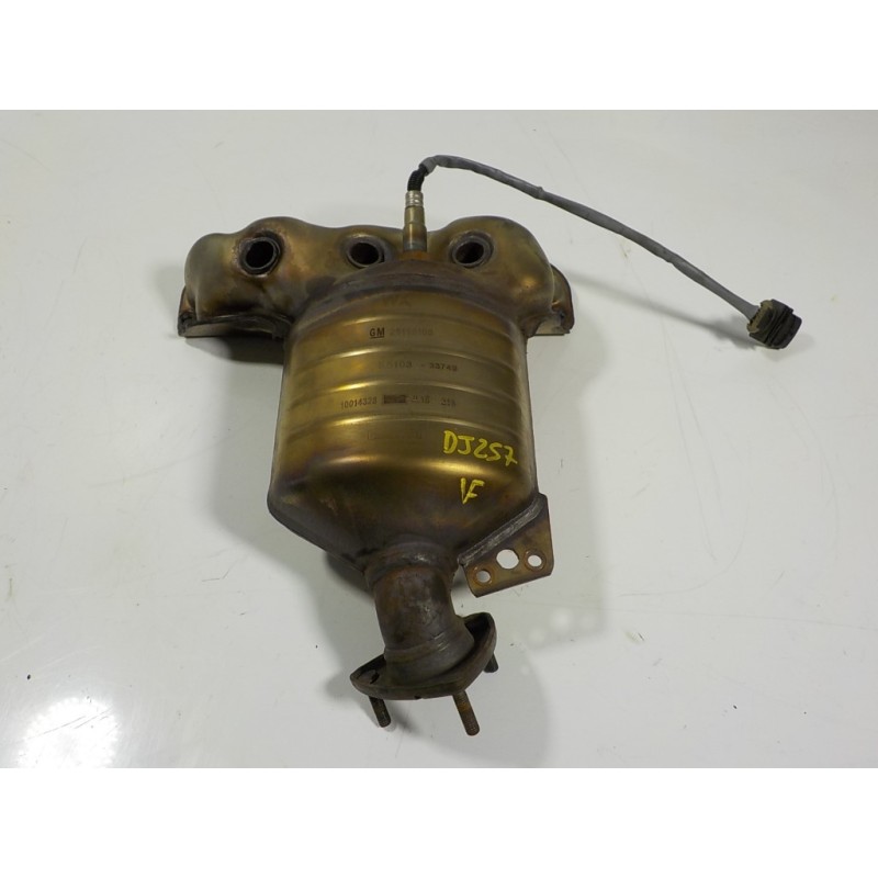 Recambio de catalizador para opel corsa e 1.4 referencia OEM IAM  25195105 K510333749