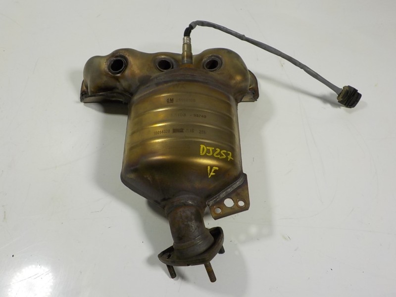 Recambio de catalizador para opel corsa e 1.4 referencia OEM IAM  25195105 K510333749