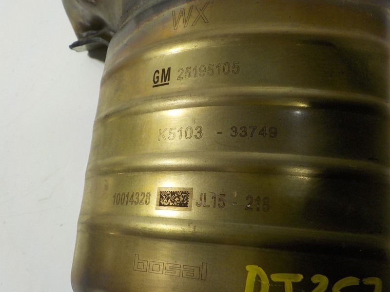Recambio de catalizador para opel corsa e 1.4 referencia OEM IAM  25195105 K510333749