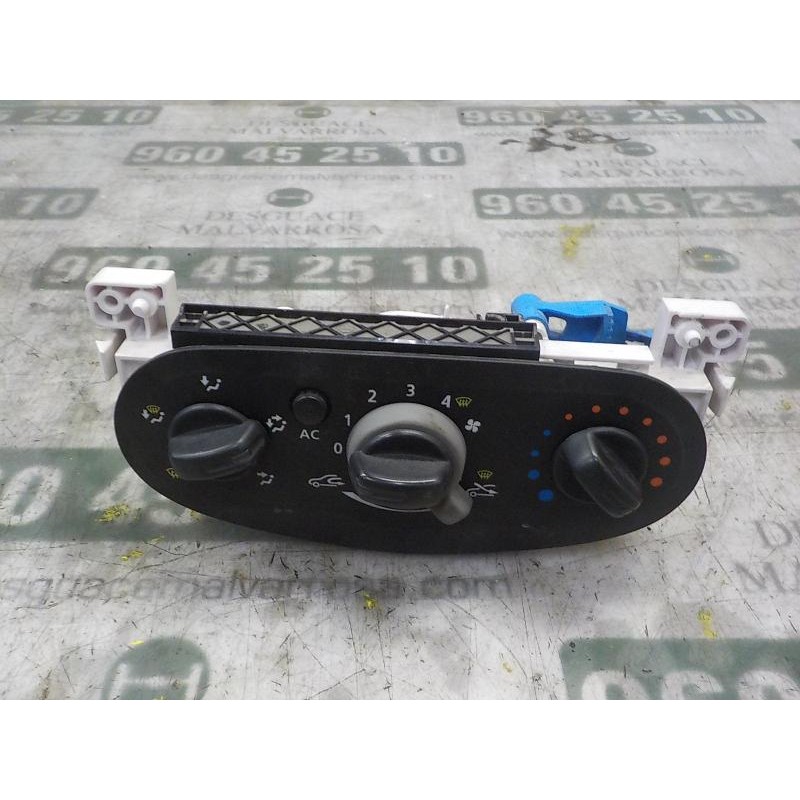 Recambio de mando calefaccion / aire acondicionado para dacia sandero 1.6 cat referencia OEM IAM 6001551800  